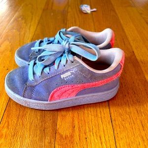 Used condition Puma size 11C toddler